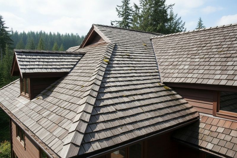 Cedar Roof Replacement in Swiftwater, PA