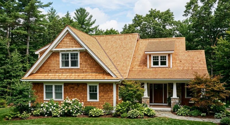Cedar Shake Roof Construction in Albrightsville, PA