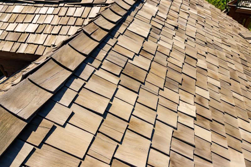 Cedar Shake Roof Construction in Effort, PA