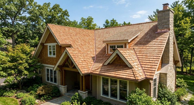 Cedar Shake Roof Construction in Mount Pocono, PA