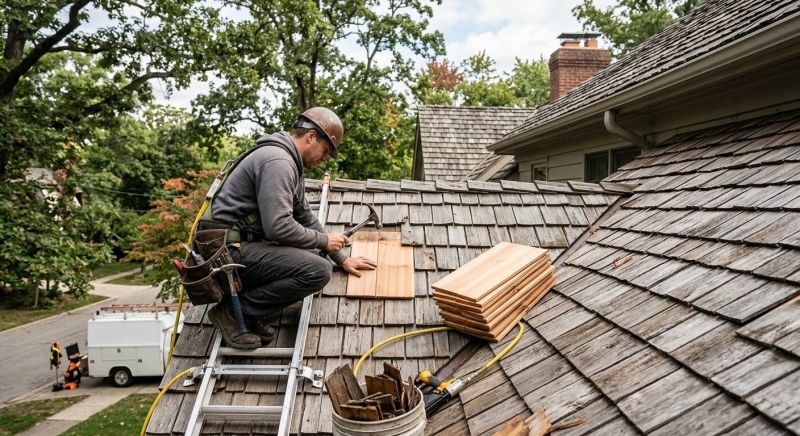 Cedar Shingles Repair in Blairstown, NJ