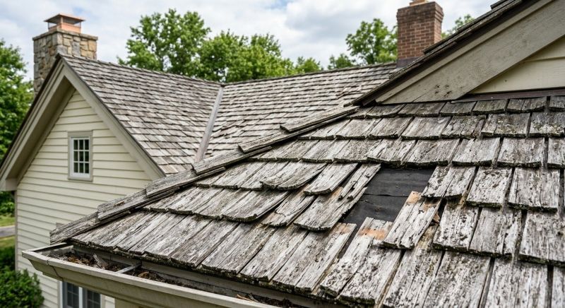 Cedar Shingles Repair in Effort, PA