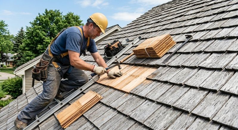 Cedar Shingles Repair in Mount Pocono, PA