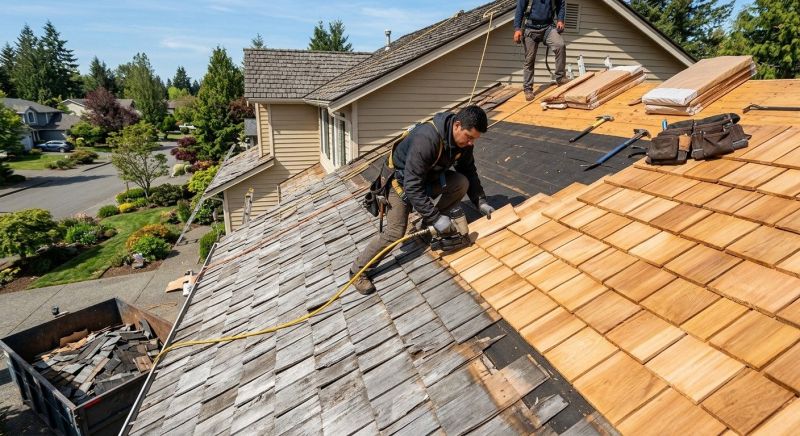 Cedar Shingles Replacement in Blairstown, NJ