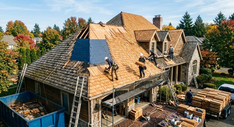 Cedar Shingles Replacement in Bushkill, PA