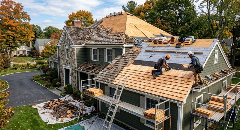 Cedar Shingles Replacement in East Stroudsburg, PA