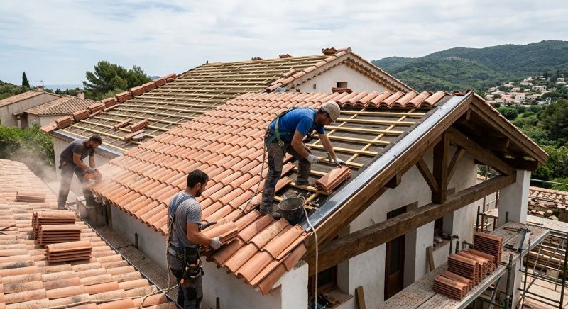 Clay Roof Installation in Albrightsville, PA