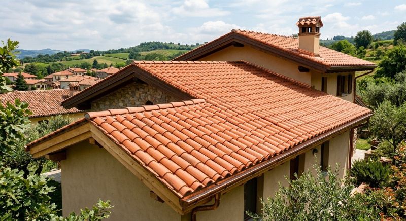 Clay Roof Installation in Bushkill, PA
