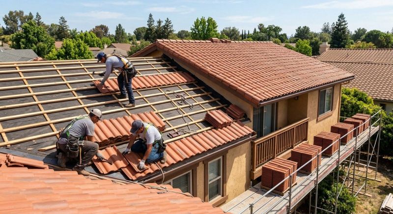 Clay Roof Installation in East Stroudsburg, PA