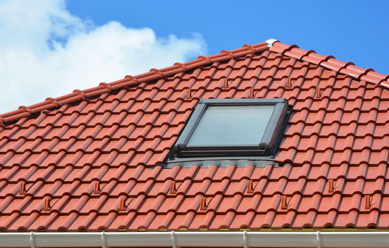 Clay Roof Installation in Moscow, PA