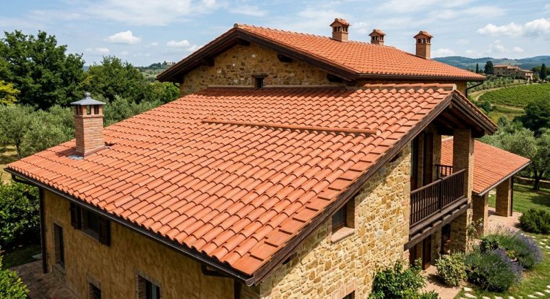 Clay Roof Installation in Scotrun, PA