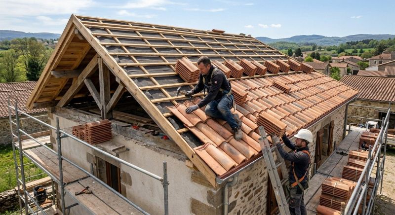 Clay Roof Installation in Swiftwater, PA
