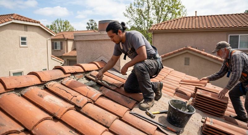 Clay Roof Leak Repair in Mount Pocono, PA