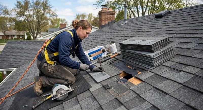 Collapsing Roof Repair in Mount Pocono, PA