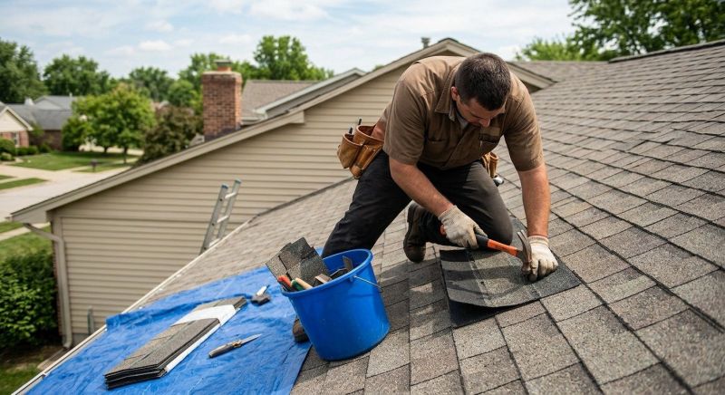 Composite Shingle Repair in Mount Pocono, PA