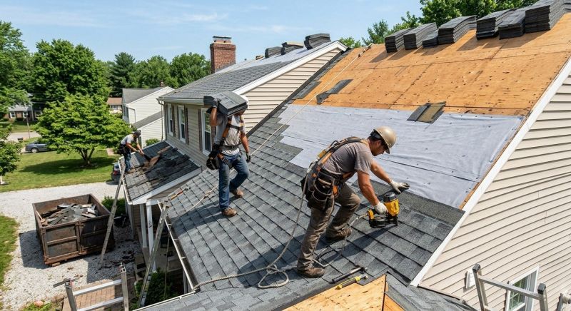 Composite Shingle Repair in Mount Pocono, PA