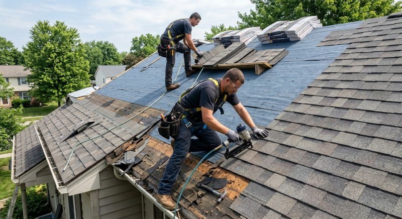 Composite Shingle Replacement in Mount Pocono, PA