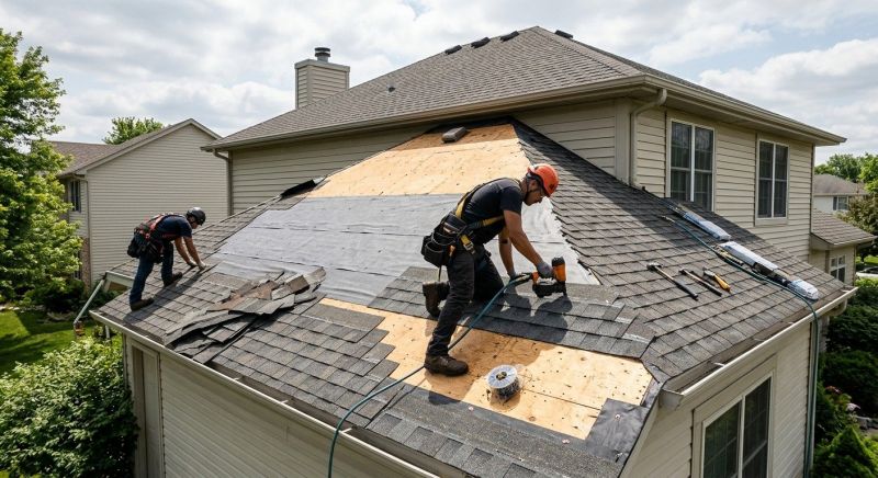 Composite Shingle Replacement in Mount Pocono, PA