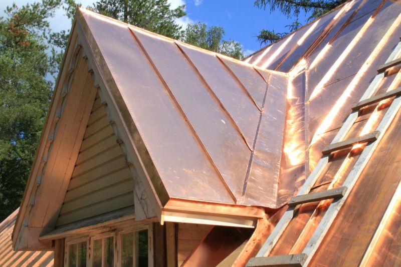 Copper Roof Installation in Mount Pocono, PA