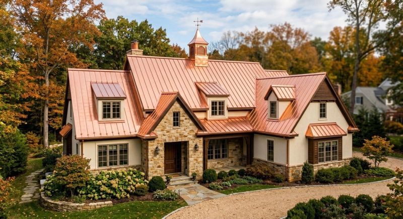 Copper Roof Repair in Mount Pocono, PA