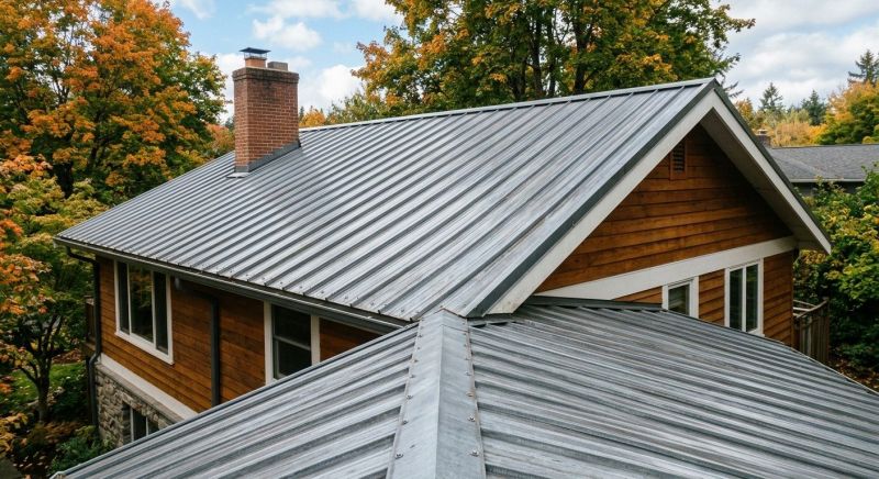 Corrugated Roof Repair in Brodheadsville, PA