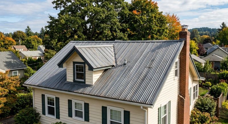 Corrugated Roof Repair in Bushkill, PA