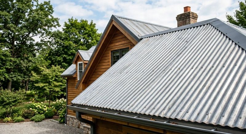 Corrugated Roof Repair in Effort, PA