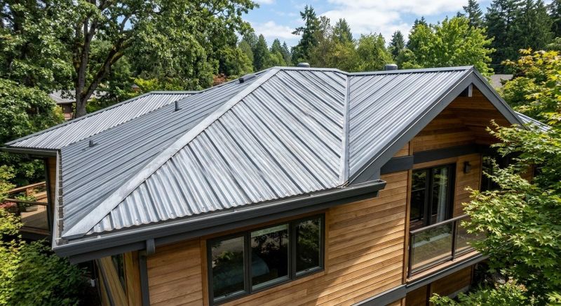 Corrugated Roof Repair in Tafton, PA