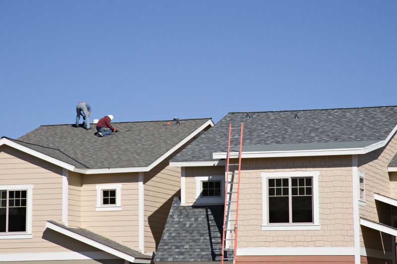 Damaged Roof Repair in Long Pond, PA