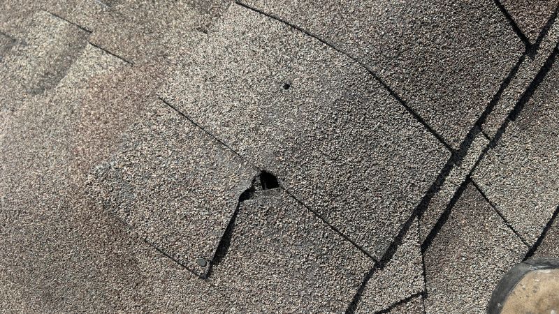 Damaged Roof Repair in Pocono Manor, PA