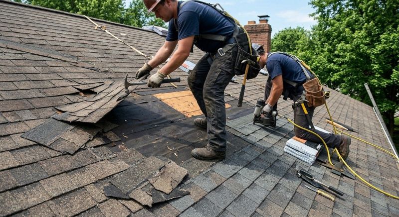 Damaged Roof Repair in Pocono Manor, PA