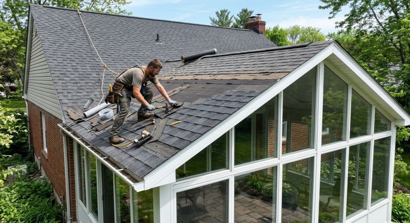 Damaged Roof Replacement in Pocono Lake, PA