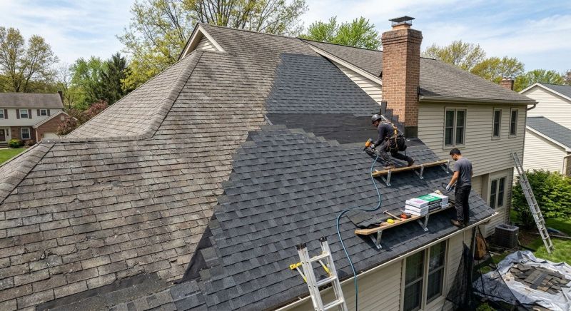 Damaged Roof Replacement in Stroudsburg, PA