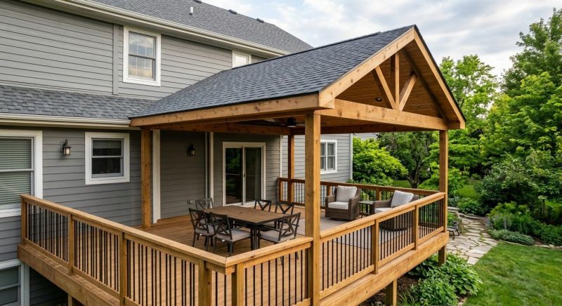 Deck Roof Construction in Mount Pocono, PA