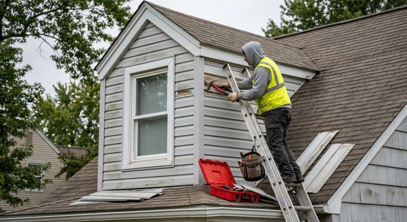 Dormer Repair in Mount Bethel, PA