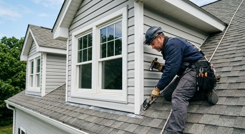 Dormer Repair in Newfoundland, PA