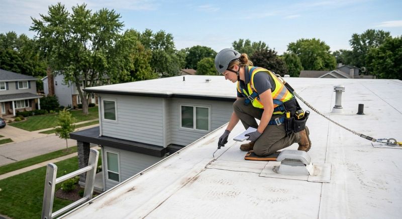 Epdm Roof Inspection in Mount Pocono, PA