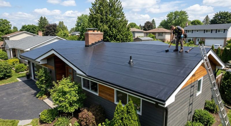 Epdm Roof Installation in Albrightsville, PA
