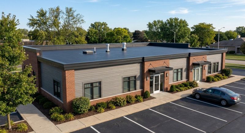 Epdm Roof Installation in Brodheadsville, PA