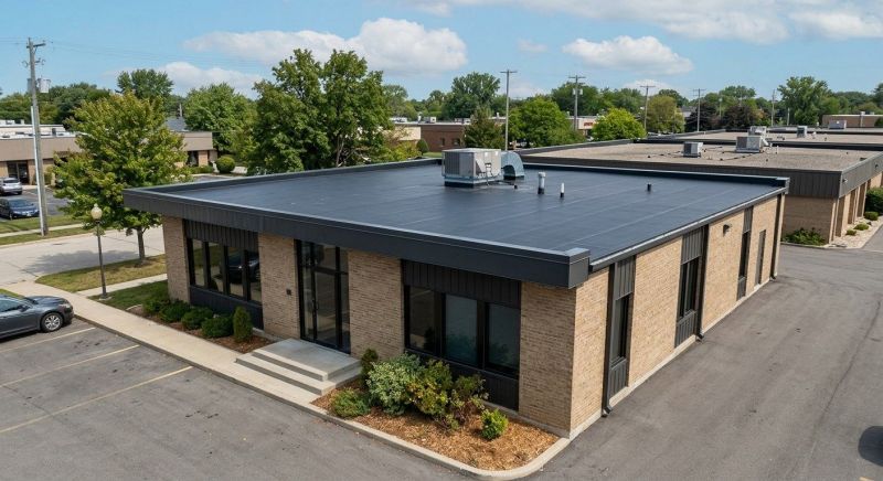 Epdm Roof Installation in Bushkill, PA