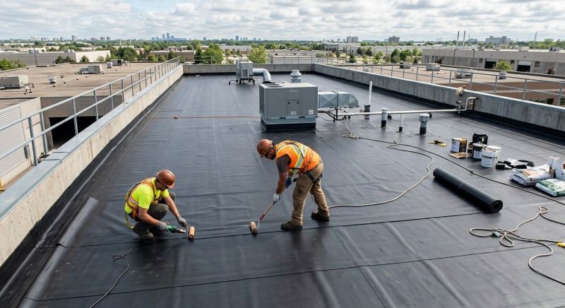 Epdm Roof Installation in East Stroudsburg, PA