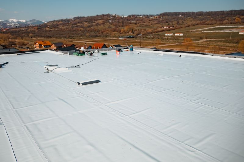Epdm Roof Installation in Mount Bethel, PA