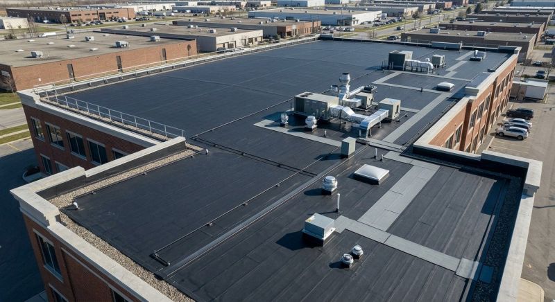 Epdm Roof Installation in Stroudsburg, PA