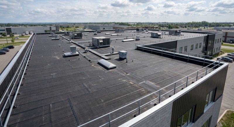 Epdm Roof Sealing in Mount Pocono, PA