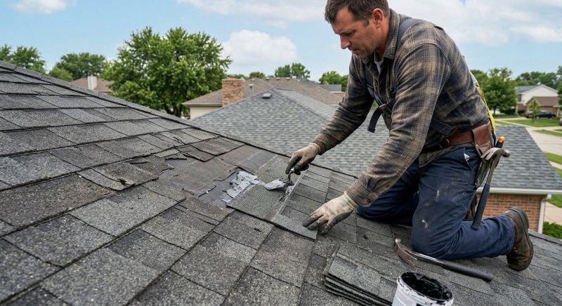 Fiberglass Shingles Repair in Mount Pocono, PA