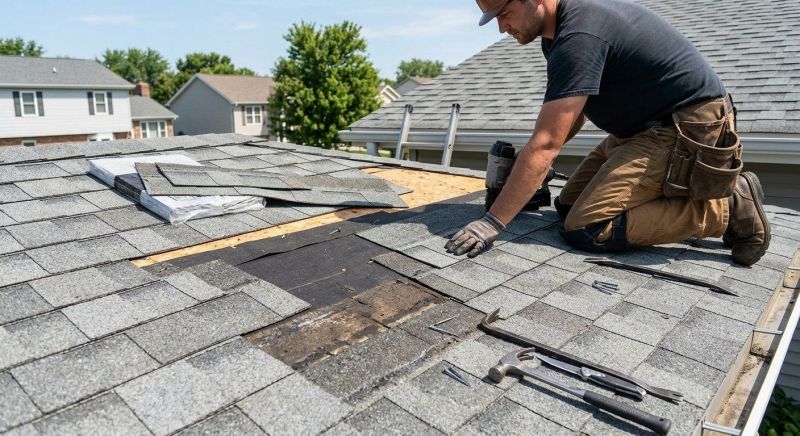 Fiberglass Shingles Repair in Mount Pocono, PA