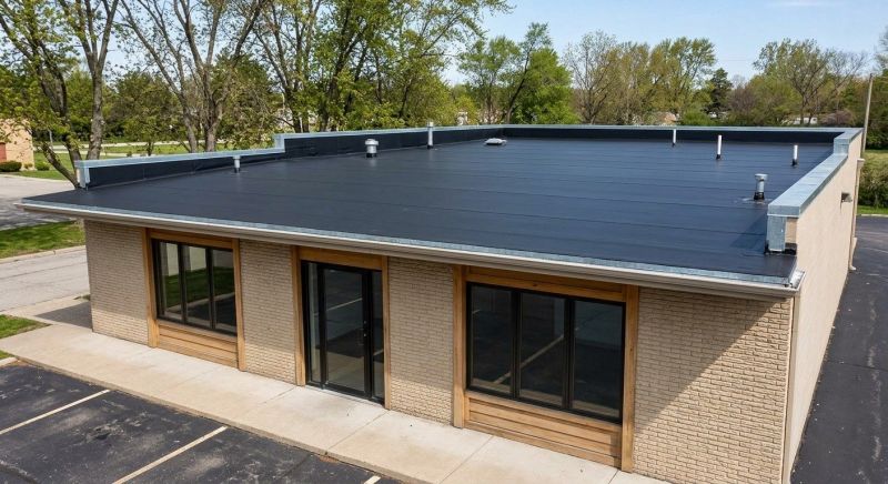 Flat Roof Construction in Mount Pocono, PA