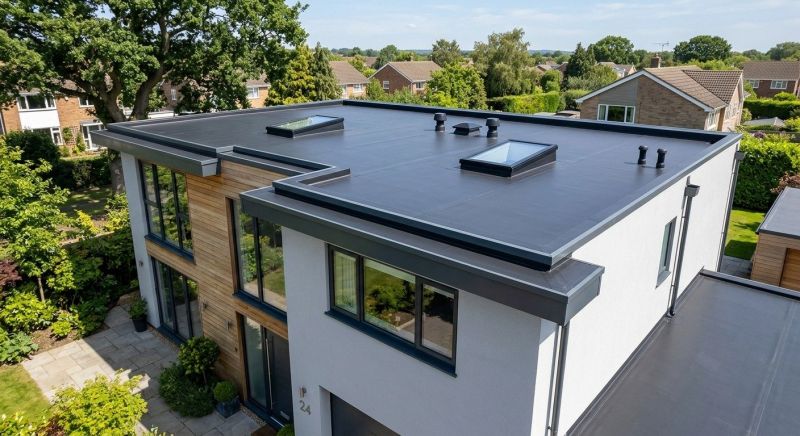 Flat Roof Construction in Mount Pocono, PA