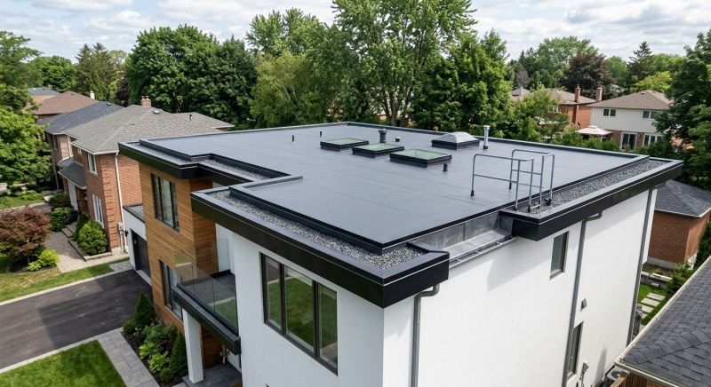 Flat Roof Installation in Bushkill, PA
