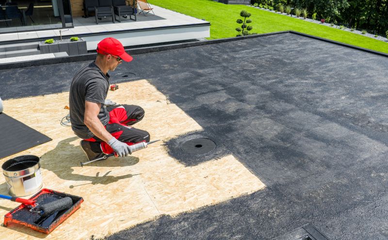 Flat Roof Installation in Mount Pocono, PA